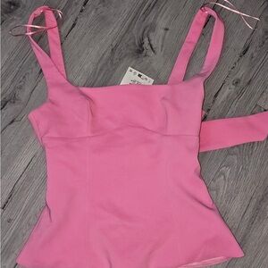 Zara Pink Camisole Top